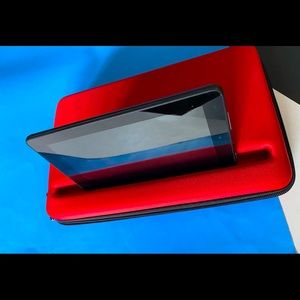 NWT Solaire red tablet case/stand